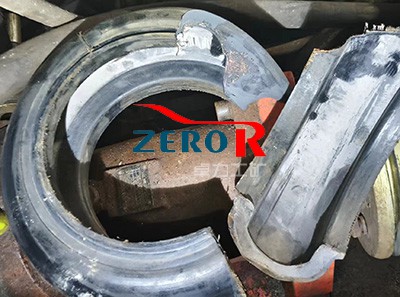 反井鉆機電機輪胎環