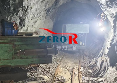 煤礦井下用鉆探反井鉆機