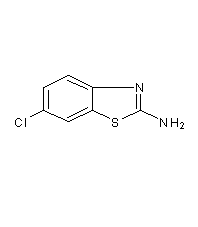 2-氨基-6-氯并噻唑