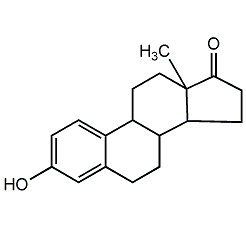 雌酮結(jié)構(gòu)式